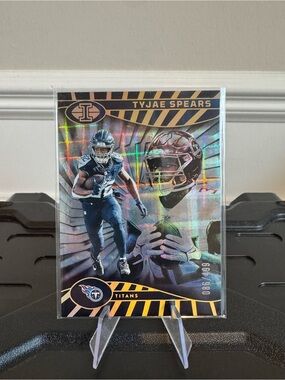 2024 Tyjae Spears Panini Illusions Gold /499 Card